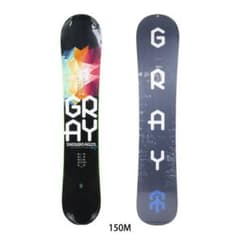 21年モデル GRAY  R.P.M.  150cm 未使用 グレイ グラトリのサムネイル