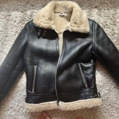 ZARA ボアジャケット　限定セール　本日のみのサムネイル
