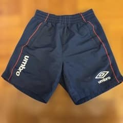 UMBRO ハーフパンツ ネイビー 140cmのサムネイル
