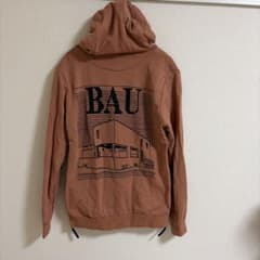 【Paul Smith】ポールスミス ジップ バックプリント パーカーのサムネイル