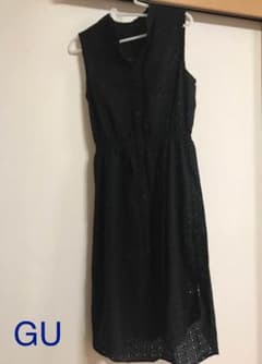 GU  ワンピース  新品、未使用。のサムネイル