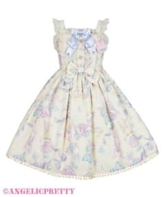Angelic Pretty モコモコバニーズ ジャンスカ - メルカリ