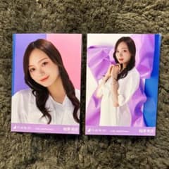 乃木坂46 生写真 梅澤美波のサムネイル
