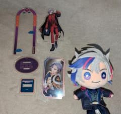 にじさんじ 不破湊 アクスタ・ぬいセット - メルカリ