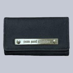 極美品 Jean Paul Gaultier レザー メタルプレート キーケース Jean Paul Gaultier 5連 キーケース 黒 - メルカリ