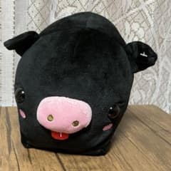 Kagoshima マスコット ぬいぐるみ 黒 鹿児島名物 薩摩黒豚 ふわふわ和みマスコット ぬいぐるみ - メルカリ