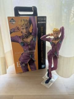 ジョジョの奇妙な冒険　一番くじ　ジョルノ・ジョバァーナ　フィギュアのサムネイル
