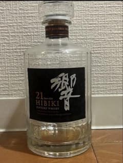 【値下げ】響 21年 空瓶のサムネイル