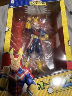 ARTFX J 僕のヒーローアカデミア オールマイト 1/8スケール 未開封