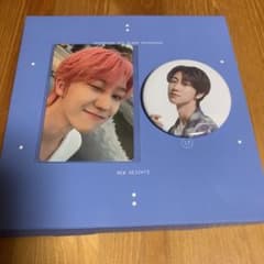 SEVENTEEN ミンハオ　THE8 トレカのサムネイル