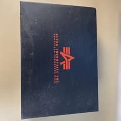 Alpha Industries ベージュ レザーブーツのサムネイル