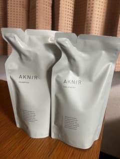 AKNIR シャンプー & トリートメントセットのサムネイル