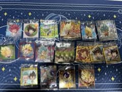ドラゴンボール ウエハース シールセット　超絶感謝の十周年　【15弾】のサムネイル