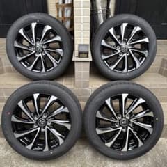 ④4本同時購入 90系ノア ヴォクシー 純正17インチ ホイールタイヤ 新車