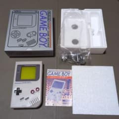 「美品」Nintendo GAME BOY 本体 箱説付きのサムネイル