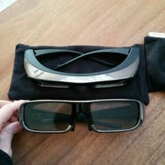 ソニー 3Dメガネ 二個セット SONYのサムネイル