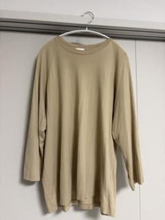 handvaerk長袖カットソー ベージュのサムネイル