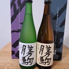 勝駒　大吟醸2026年3月.純米酒2025年11月720ml　2本 2026年3月】勝駒 純米吟醸 720ml : 酒のとんだ - 通販 - Yahoo