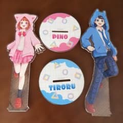 ちろぴの アクリルスタンド 2個セット - メルカリ