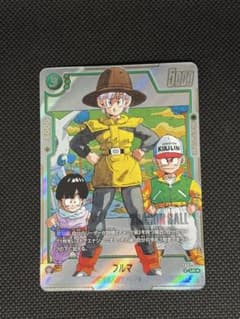 ドラゴンボール　トレカ　Fusion World ブルマ UC ★ パラレルのサムネイル