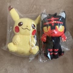 ポケモンセンター限定　ピカチュウ、ニャビー  ぬいぐるみのサムネイル