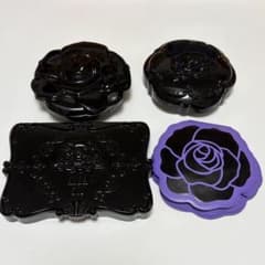Thumbnail of ANNA SUI アナスイ あぶらとり紙 ケース付き ファンデーションケース