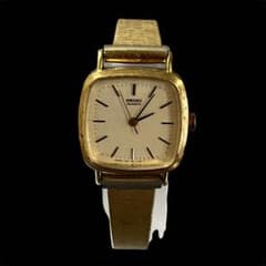 SEIKO 腕時計 クォーツ スクエア GP ゴールド系のサムネイル