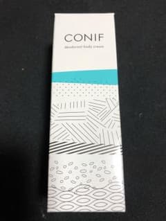 新品未開封＊CONIF＊薬用デオドラントクリームのサムネイル