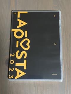 LAPOSTA 2023 通常盤　ブルーレイ FC限定　Blu-ray 未開封品のサムネイル