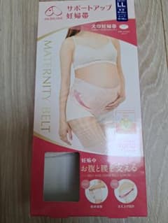 【犬印本舗】サポートアップ妊婦帯LLサイズ(未使用・自宅保管)のサムネイル
