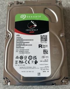 Seagate IronWolf HDD 4TB - メルカリ