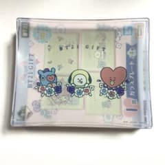 BT21 이치 반 쿠지 GIFT 유리 플레이트 MANG CHIMMY TATA