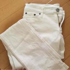 白スキニーのサムネイル