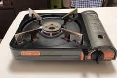 中古品　カセットコンロのサムネイル