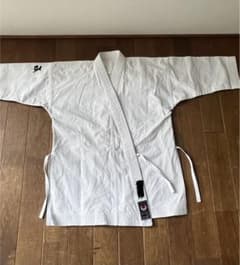 NEW WAVE3 空手 道着上衣 袖に石川刺繍ありのサムネイル