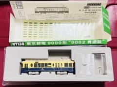 モデモ NT138 東京都電9000形9002青塗装 M車 都電荒川線 - メルカリ