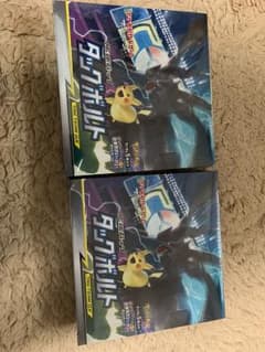 ポケモンカード タッグボルト 2boxのサムネイル
