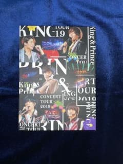 King & Prince/CONCERT TOUR 2019〈初回限定盤・2…のサムネイル