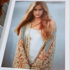 美少女モデル写真収録ビンテージ洋書 ブルック・シールズ♡デヴィッド・ハミルトン風 少女写真集 洋書♡デビッド・ハミルトン 美少女モデル ブルック