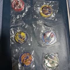ONE PIECE × NBA アクリルキーホルダー 6種セットのサムネイル