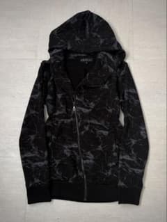 "in the attic"asymmetric zip hoodieのサムネイル
