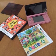 ニンテンドー3DS＋どうぶつの森＋トモダチコレクションのサムネイル
