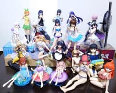 美少女フィギュア 20体 プライズフィギュア まとめ売り 箱無し - メルカリ