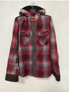 JUNYA WATANABE MAN PENDLETON シャツパーカー XS JUNYA WATANABE MAN PENDLETON シャツパーカー XS - メルカリ