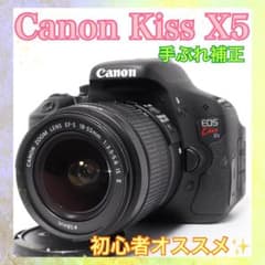 家族との思い出を残す❤️Canon Kiss X5✨届いてすぐに使えてスマホ転送 Canon Kiss X5スマホ転送OK 初心者に大人気一眼 バリアングル 軽量 EOS