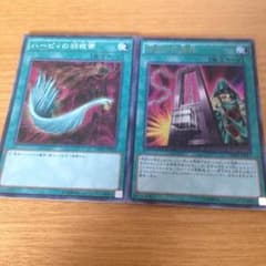遊戯王ハーピィの羽根ぼうきと、命削りセットのサムネイル