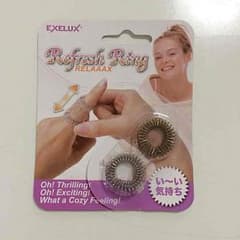 同梱で100円❗️エグゼラックス リフレッシュリングのサムネイル