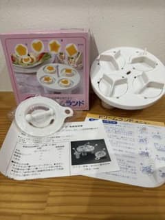 アーネスト ドリームランド ゆで玉子器 型抜きのサムネイル