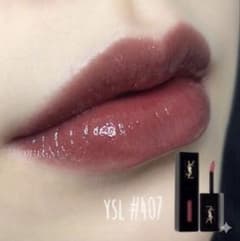 【新品未使用】YSL ルージュ ピュールクチュール ヴェルニ 407のサムネイル
