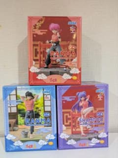 らんま1/2 Luminastaフィギュア3点セット 9月19日値下げしました。のサムネイル